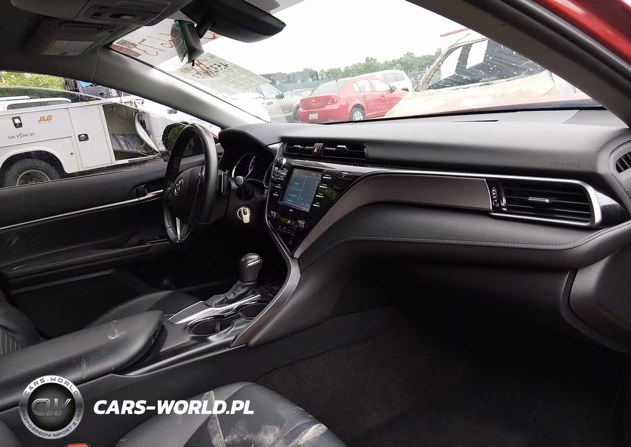 2020 Toyota Camry Se VIN:4T1G11AK5LU307710 - 5