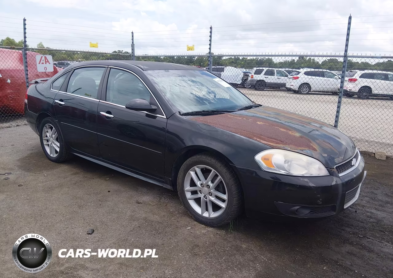 2013 Chevrolet Impala Ltz – zdjęcie 1 z 11