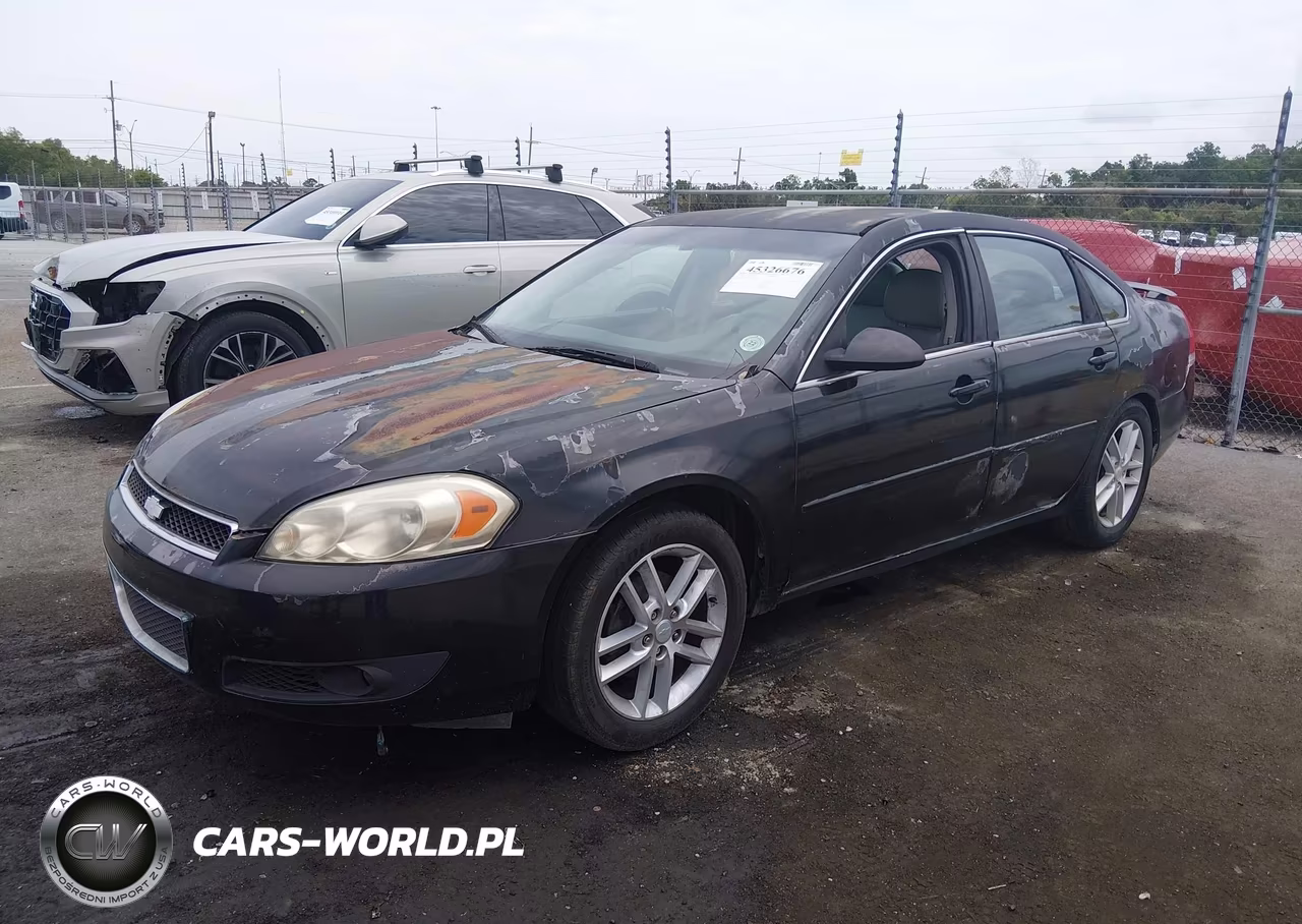2013 Chevrolet Impala Ltz VIN:2G1WC5E32D1149143 - 2