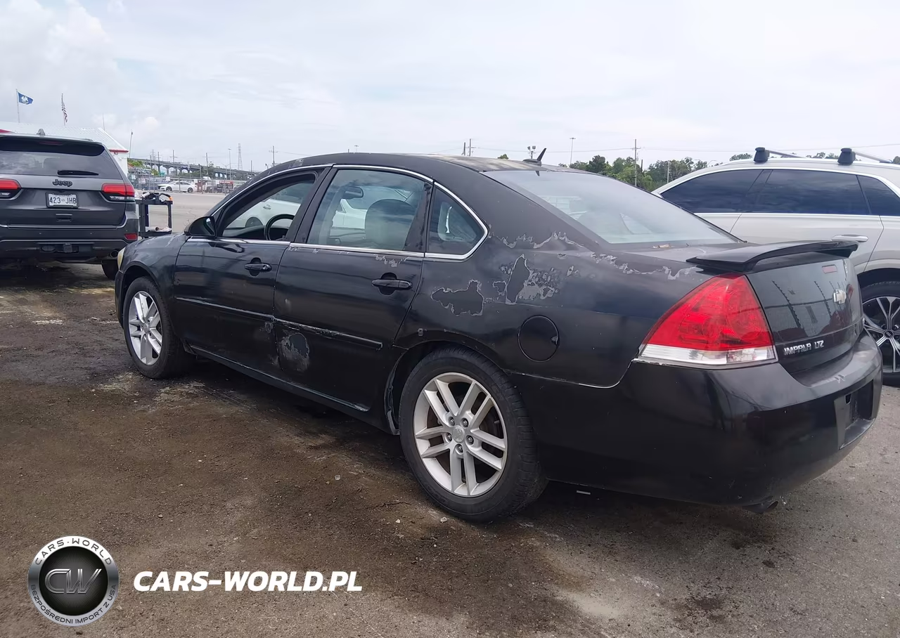 2013 Chevrolet Impala Ltz VIN:2G1WC5E32D1149143 - 3