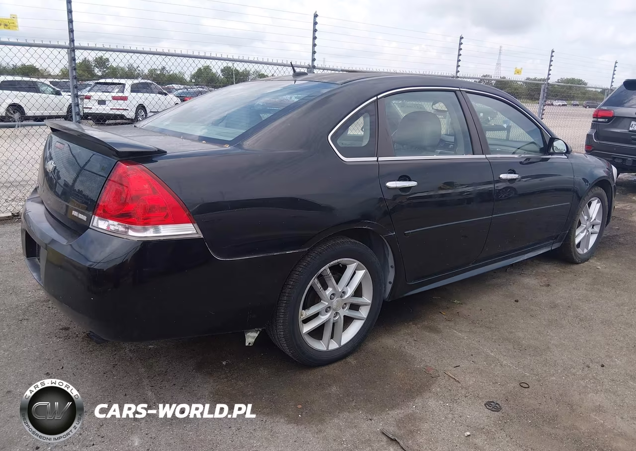 2013 Chevrolet Impala Ltz VIN:2G1WC5E32D1149143 - 4