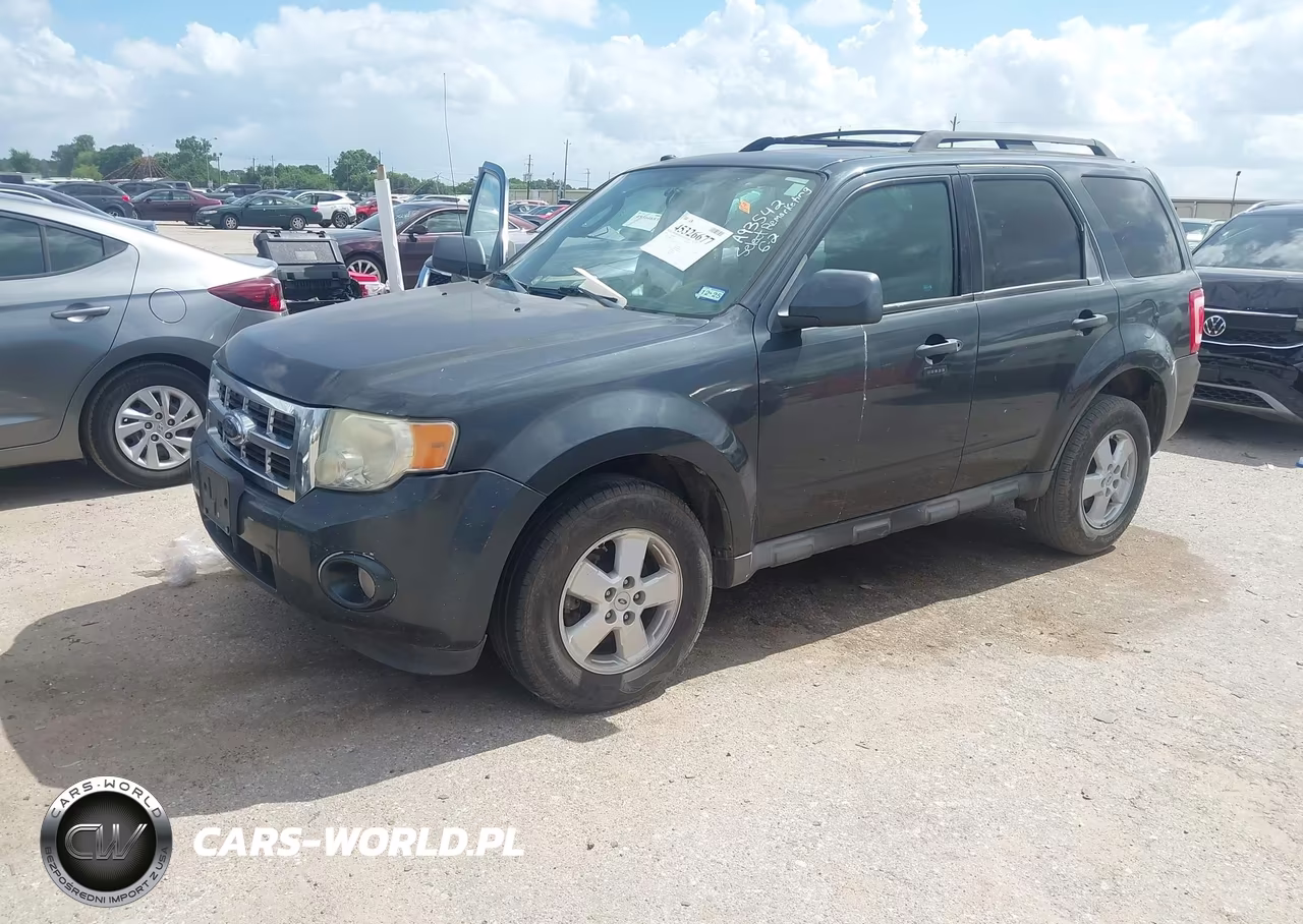 2009 Ford Escape Xlt VIN:1FMCU03759KA93542 - 2