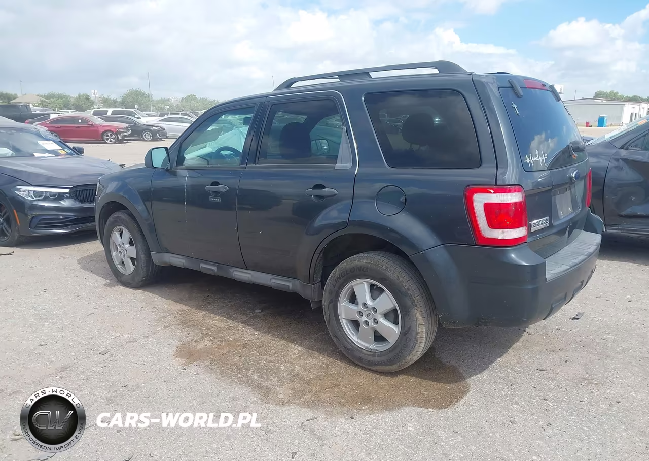2009 Ford Escape Xlt VIN:1FMCU03759KA93542 - 3