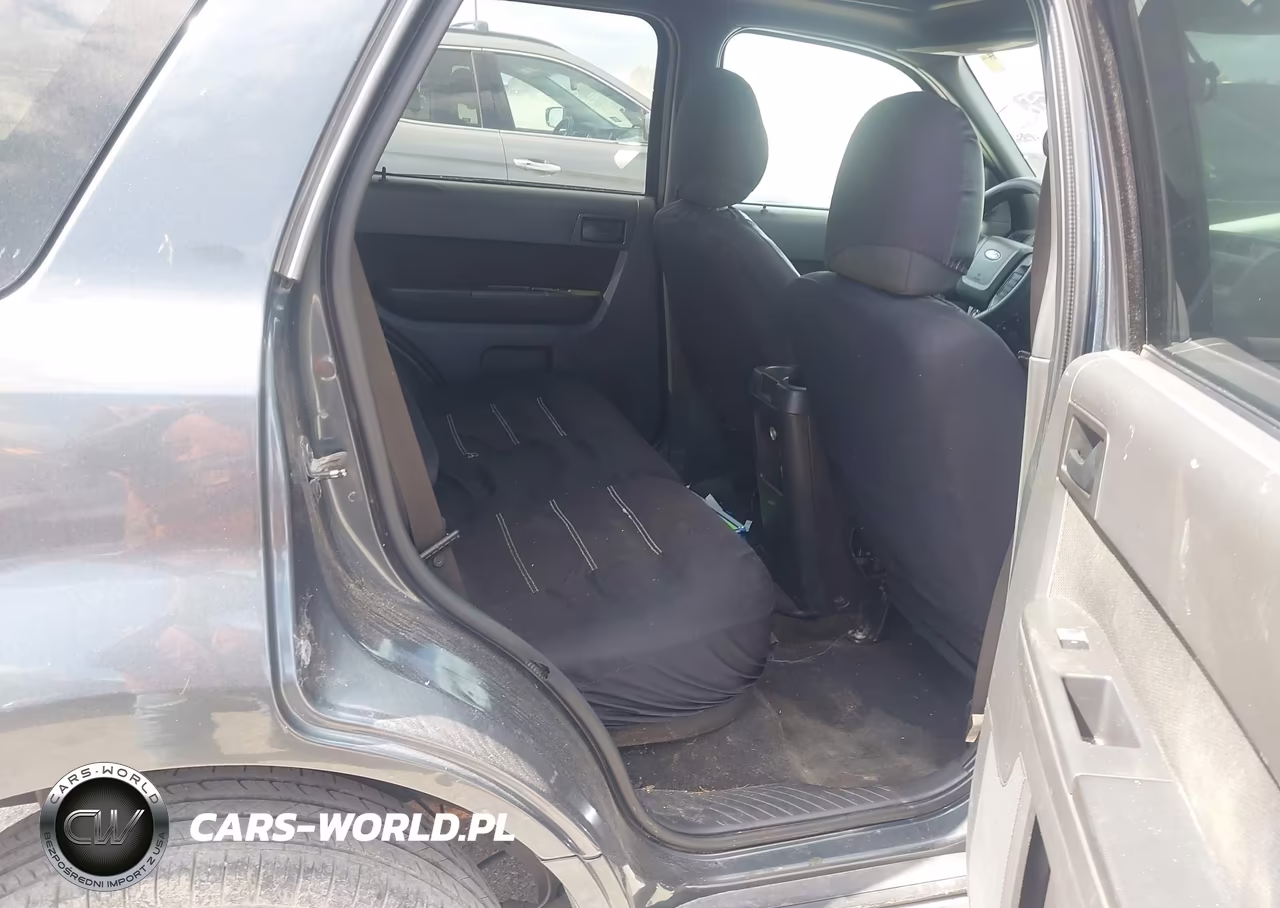 2009 Ford Escape Xlt VIN:1FMCU03759KA93542 - 8