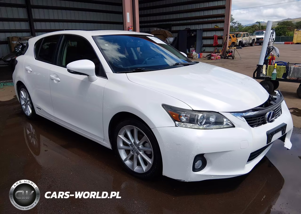 2012 Lexus Ct 200H Premium