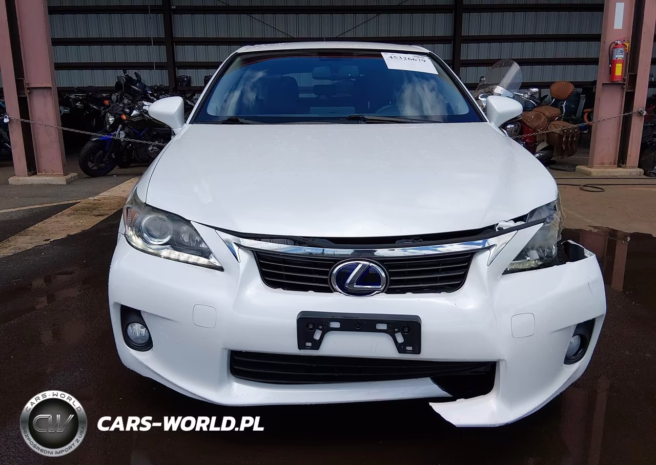 2012 Lexus Ct 200H Premium VIN:JTHKD5BH3C2112411 - 12
