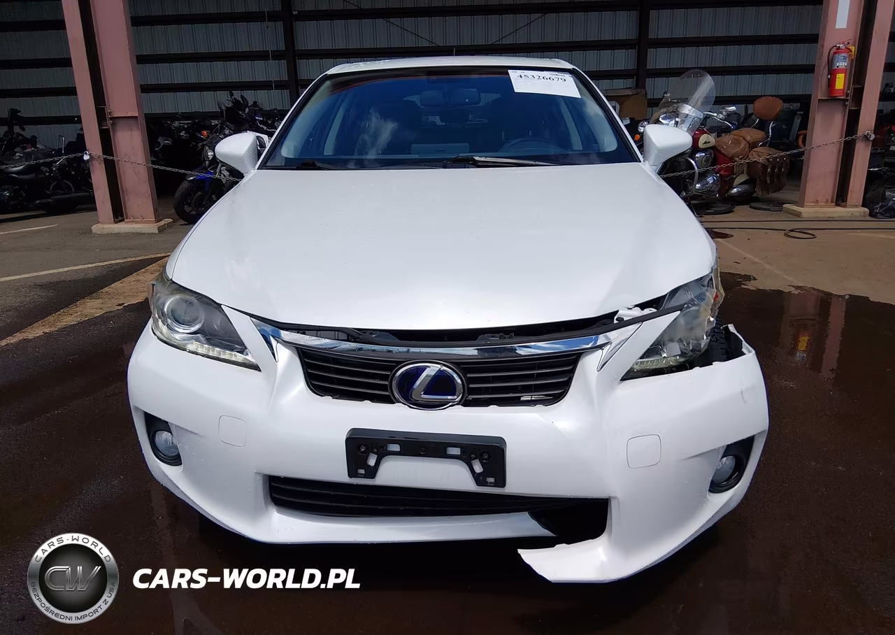 2012 Lexus Ct 200H Premium VIN:JTHKD5BH3C2112411 - 13