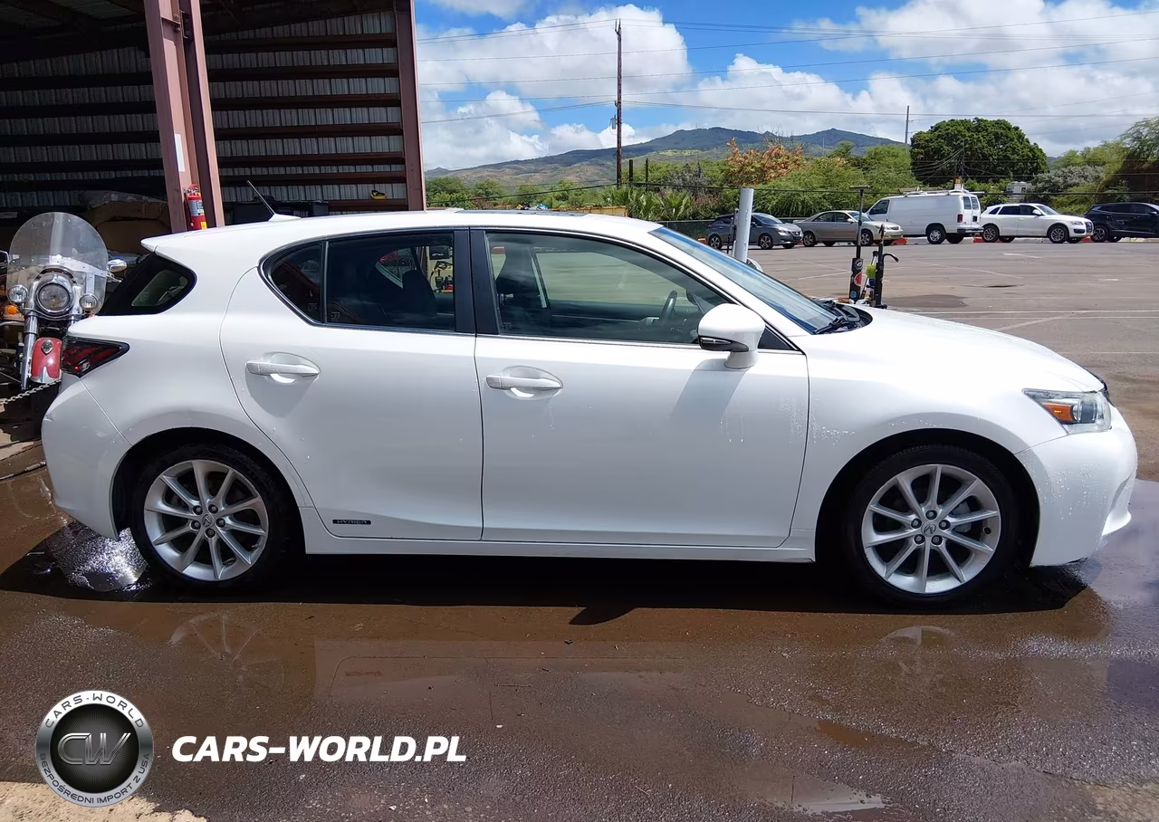 2012 Lexus Ct 200H Premium VIN:JTHKD5BH3C2112411 - 14