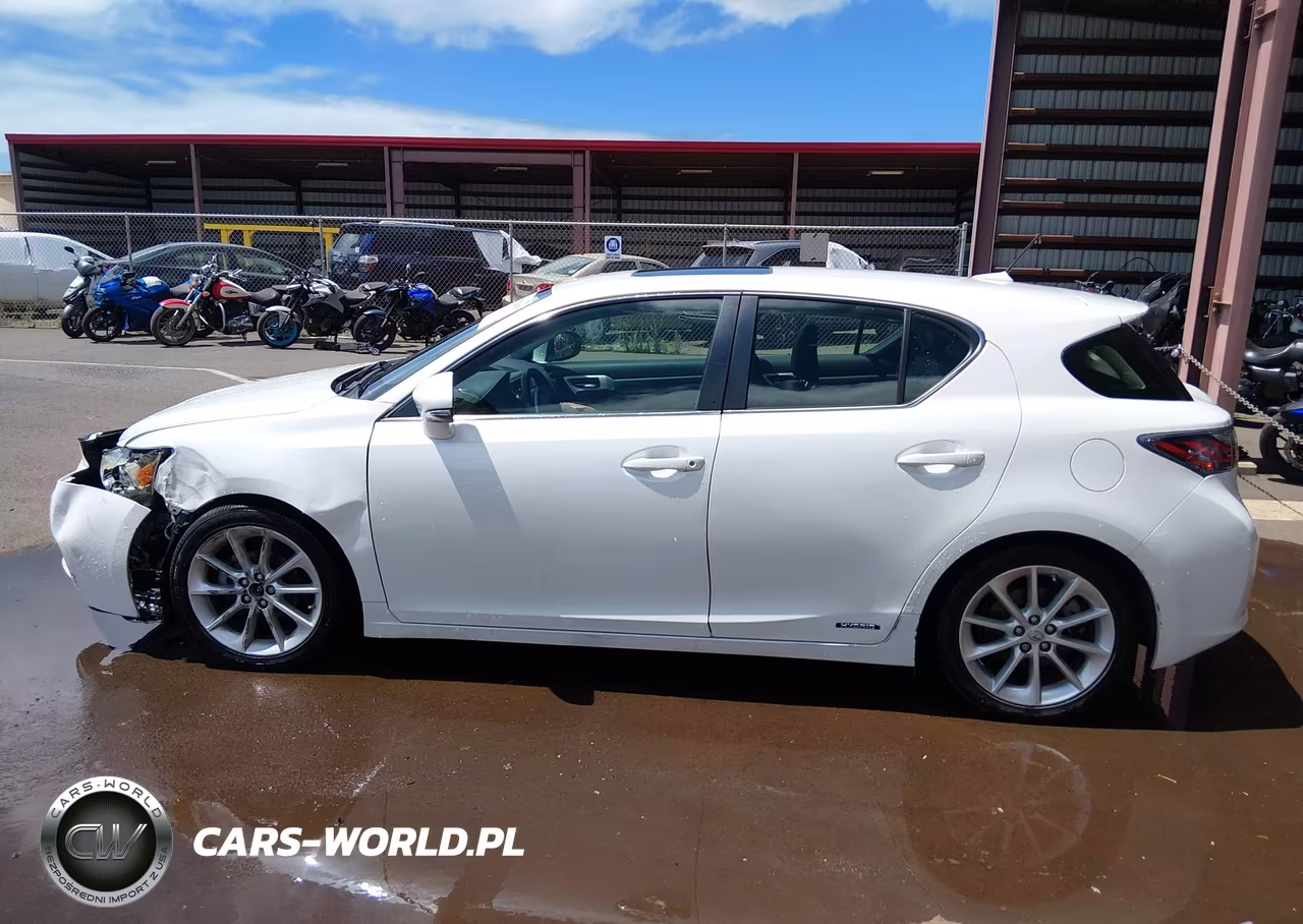 2012 Lexus Ct 200H Premium VIN:JTHKD5BH3C2112411 - 15