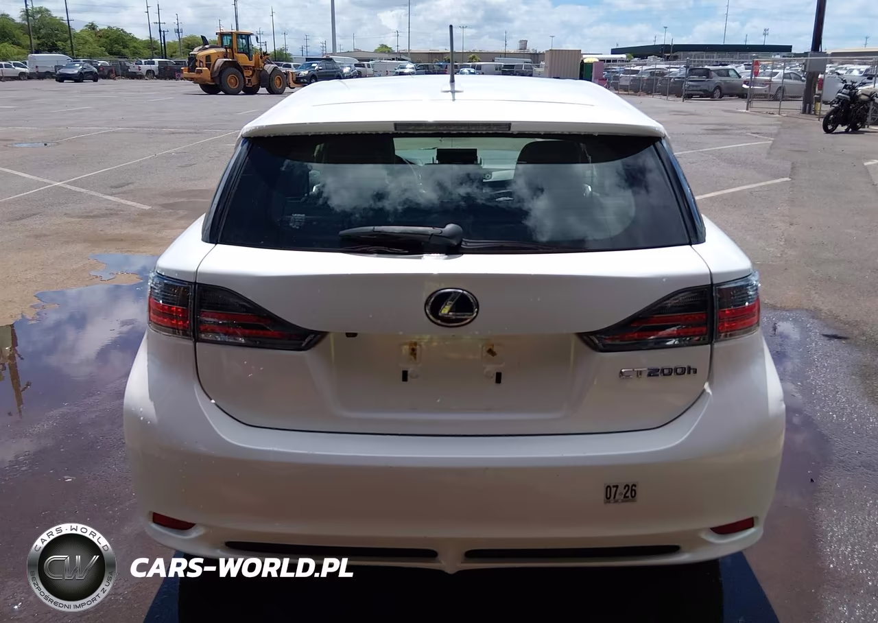 2012 Lexus Ct 200H Premium VIN:JTHKD5BH3C2112411 - 17