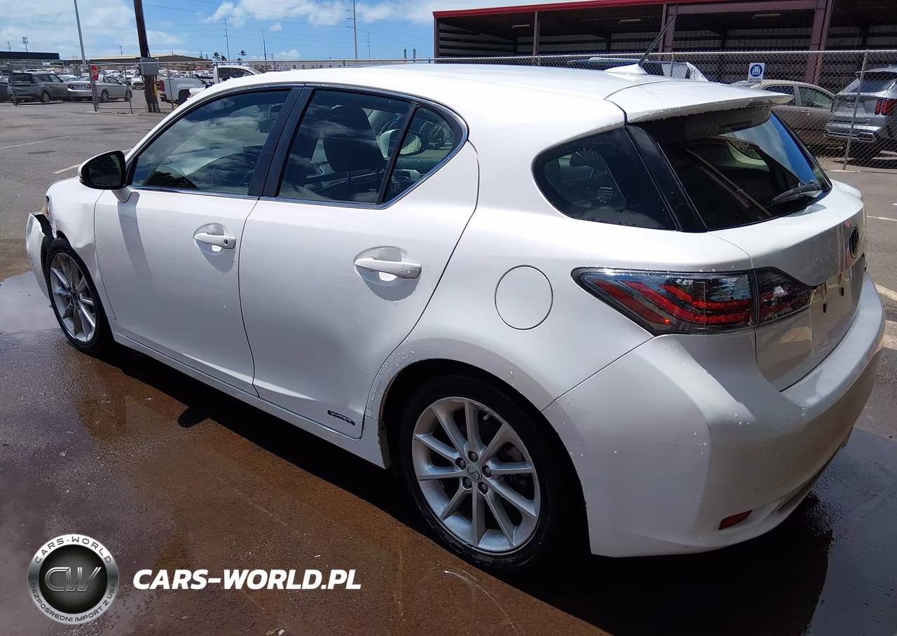 2012 Lexus Ct 200H Premium VIN:JTHKD5BH3C2112411 - 3