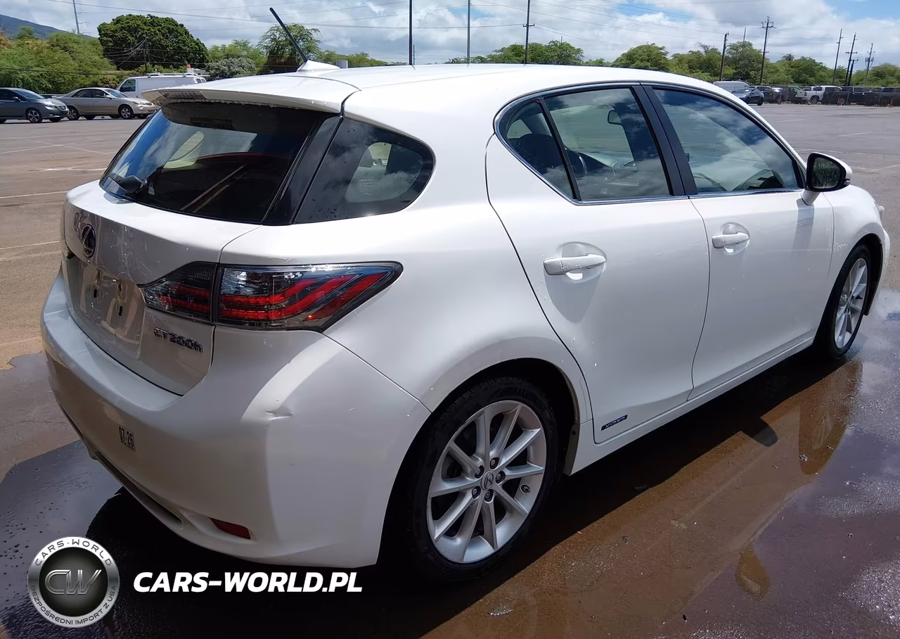 2012 Lexus Ct 200H Premium VIN:JTHKD5BH3C2112411 - 4