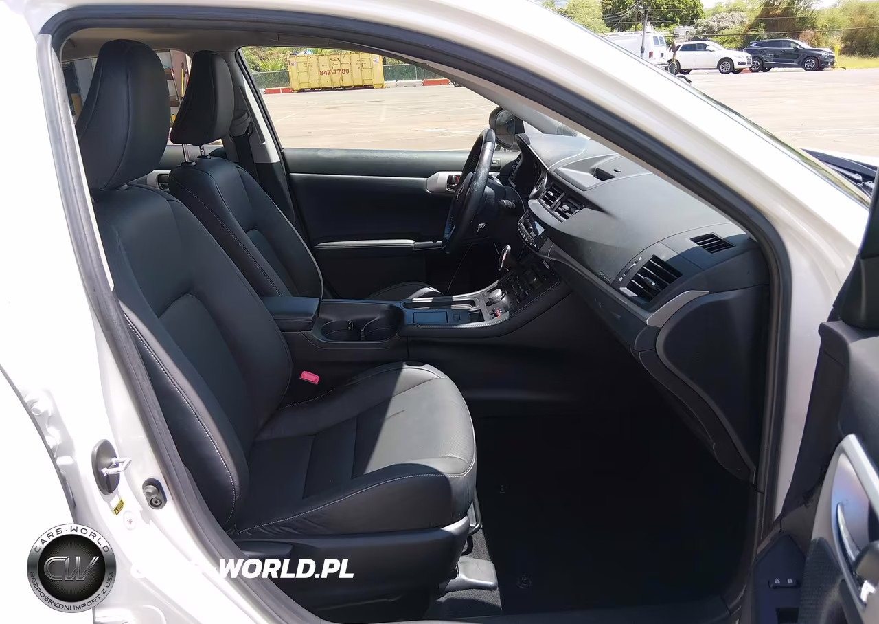 2012 Lexus Ct 200H Premium VIN:JTHKD5BH3C2112411 - 5