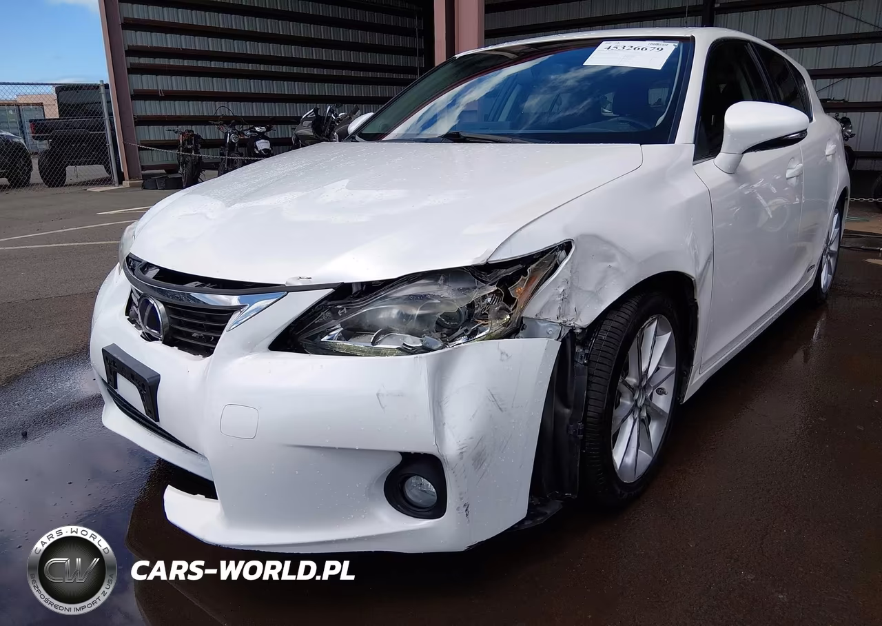 2012 Lexus Ct 200H Premium VIN:JTHKD5BH3C2112411 - 6