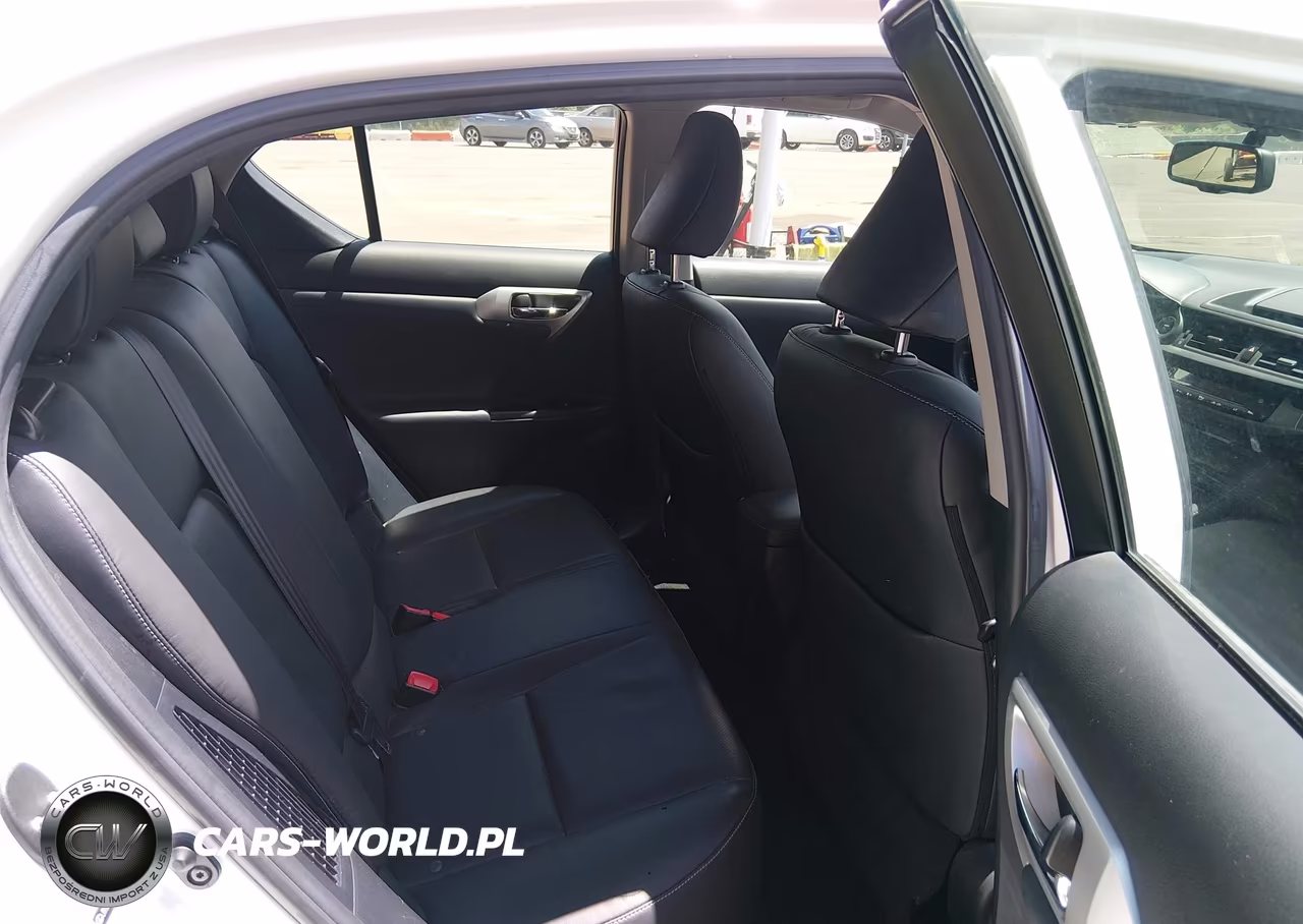 2012 Lexus Ct 200H Premium VIN:JTHKD5BH3C2112411 - 8
