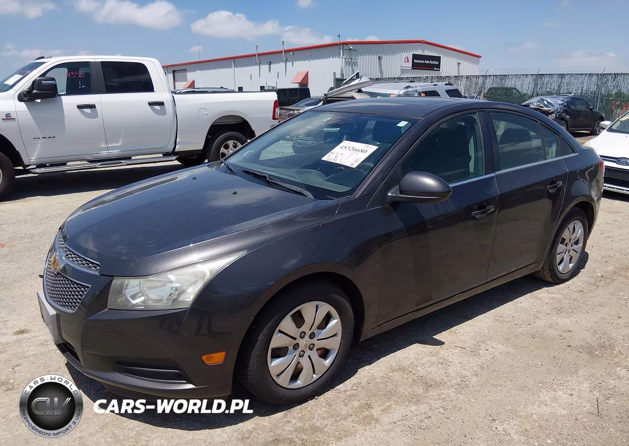 2014 Chevrolet Cruze 1Lt Auto VIN:1G1PC5SB0E7374195 - 2