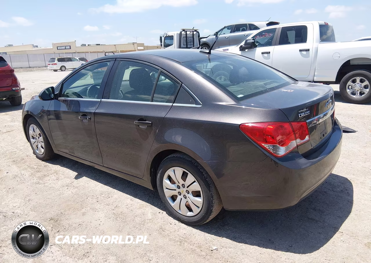 2014 Chevrolet Cruze 1Lt Auto VIN:1G1PC5SB0E7374195 - 3