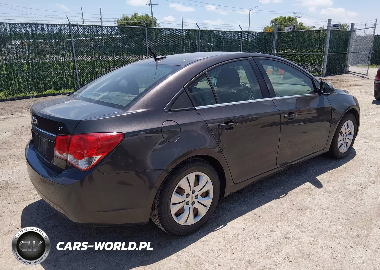 2014 Chevrolet Cruze 1Lt Auto VIN:1G1PC5SB0E7374195 - 4
