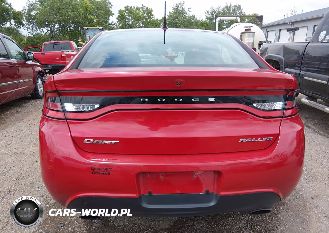 2016 Dodge Dart Sxt VIN:1C3CDFBB8GD504810 - 16