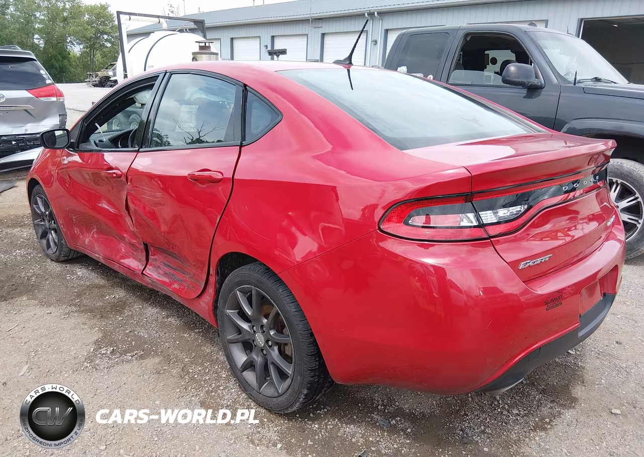 2016 Dodge Dart Sxt VIN:1C3CDFBB8GD504810 - 3