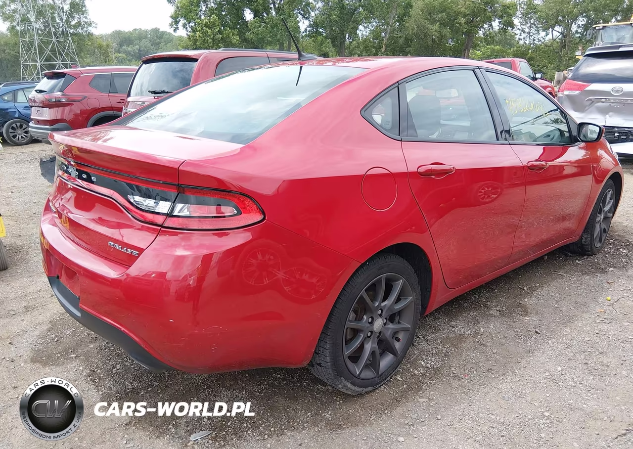 2016 Dodge Dart Sxt VIN:1C3CDFBB8GD504810 - 4