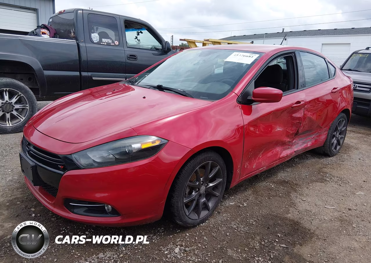 2016 Dodge Dart Sxt VIN:1C3CDFBB8GD504810 - 6