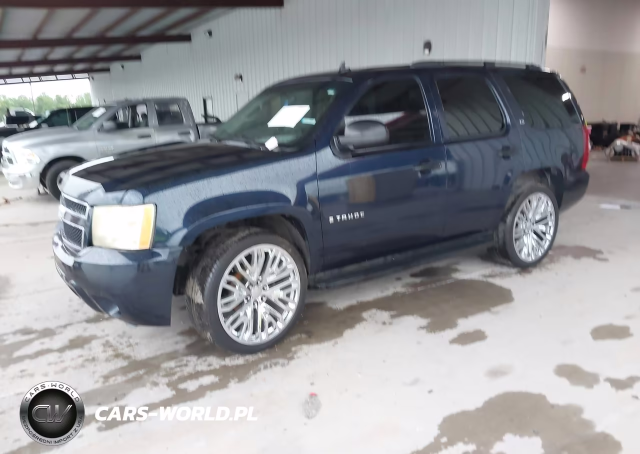 2009 Chevrolet Tahoe Ls VIN:1GNFC13C89R156347 - 2