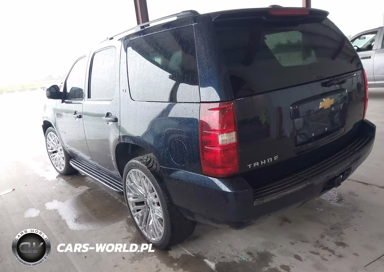 2009 Chevrolet Tahoe Ls VIN:1GNFC13C89R156347 - 3