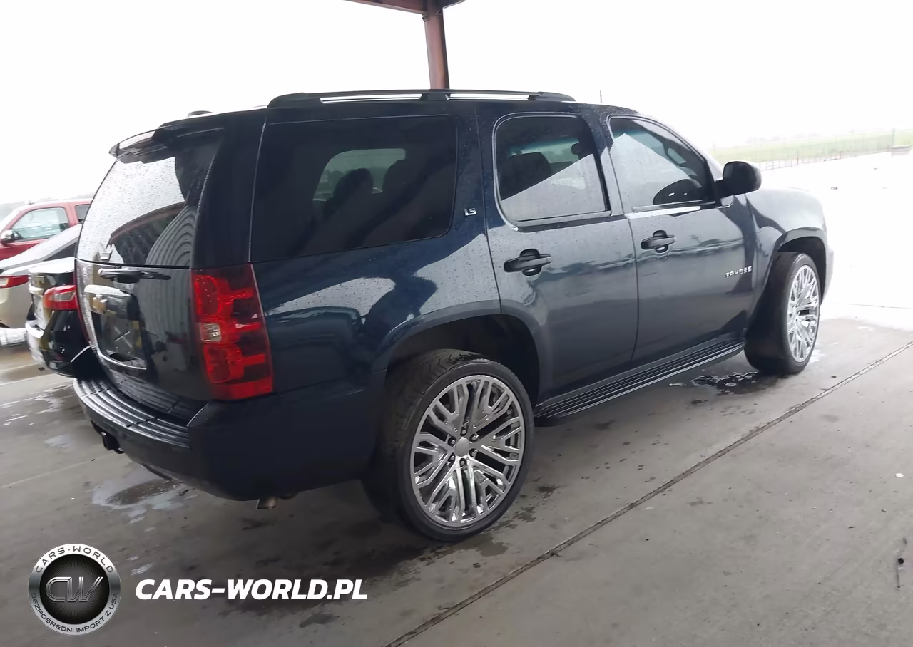 2009 Chevrolet Tahoe Ls VIN:1GNFC13C89R156347 - 4