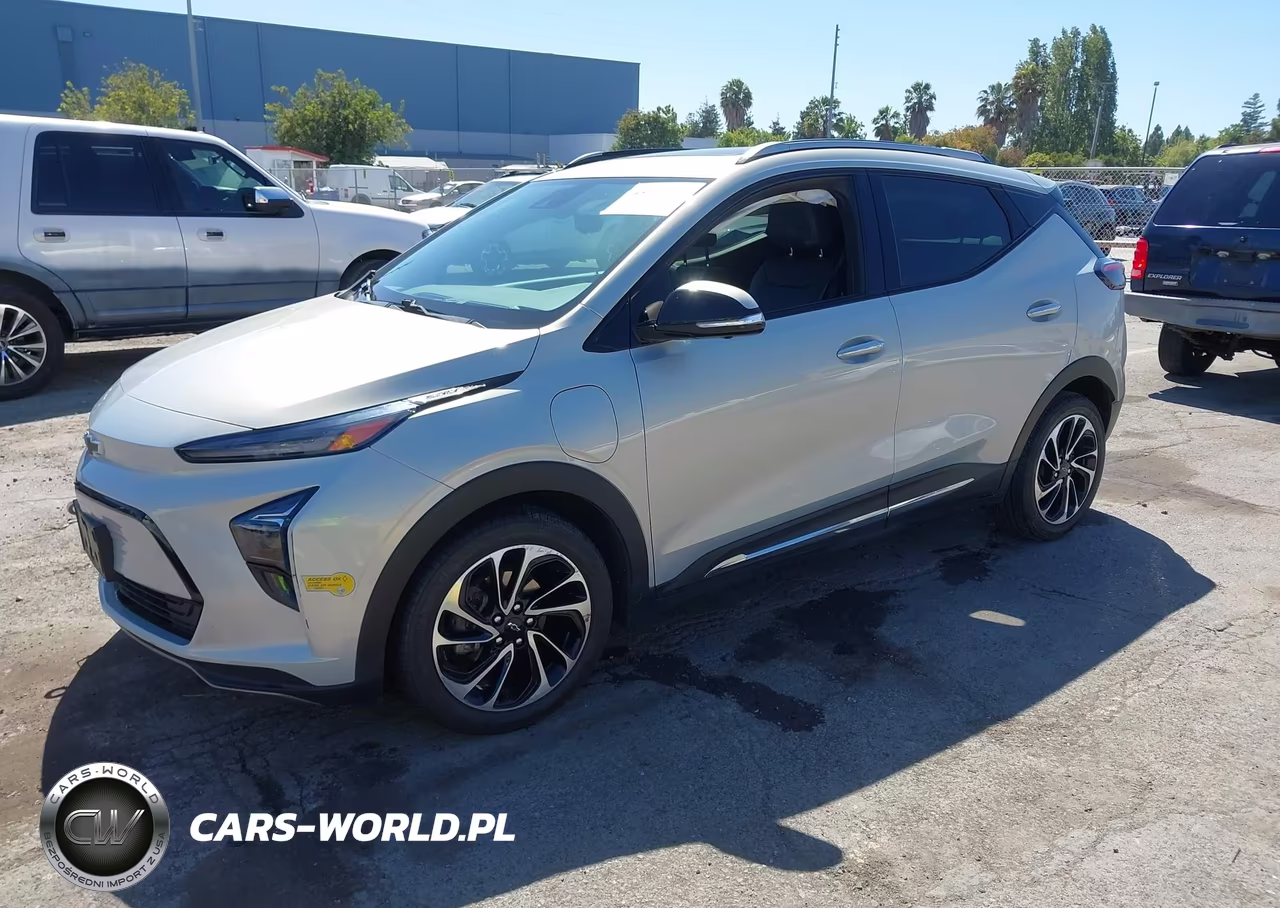 2022 Chevrolet Bolt Euv Fwd Premier VIN:1G1FZ6S02N4109679 - 2
