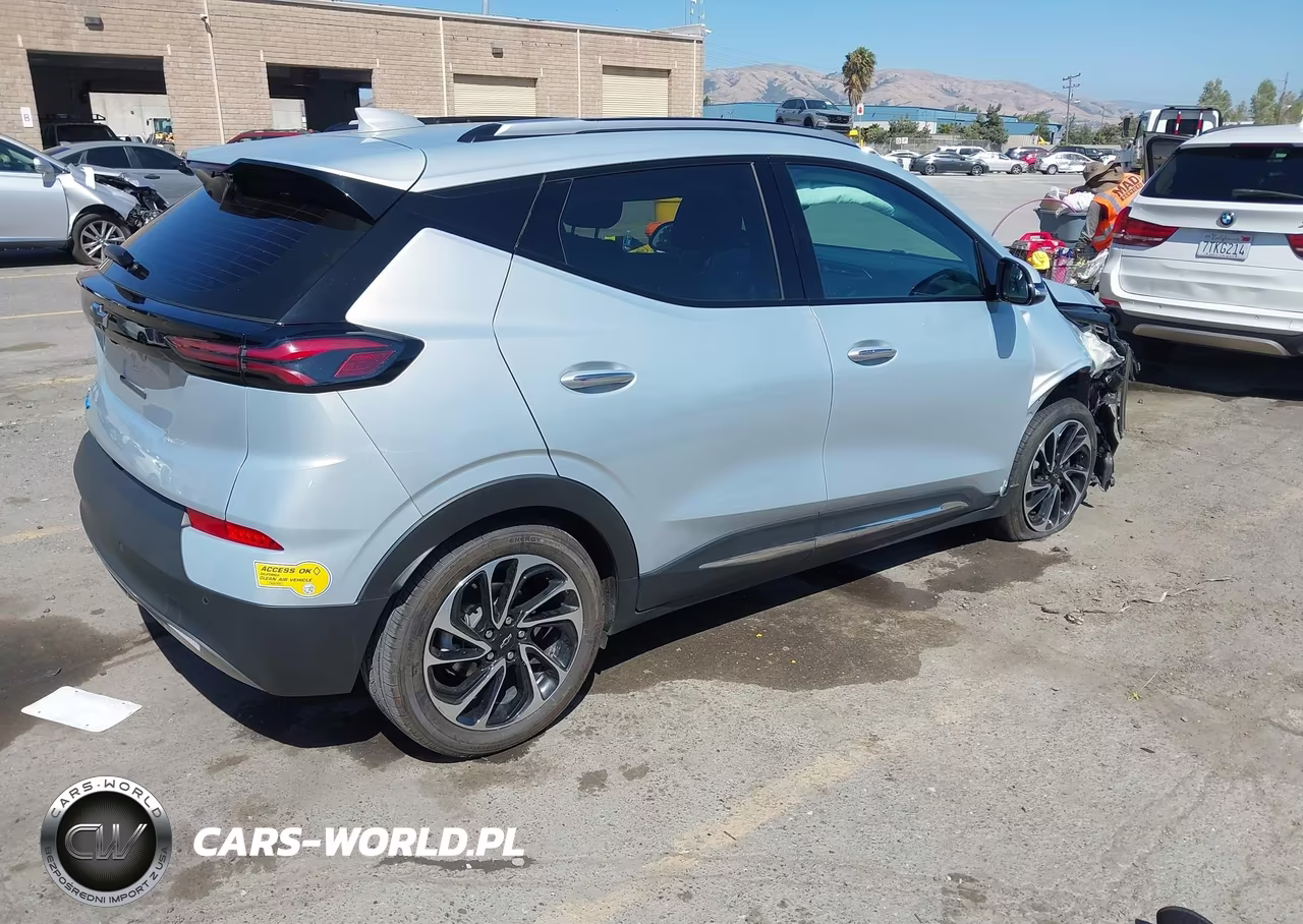2022 Chevrolet Bolt Euv Fwd Premier VIN:1G1FZ6S02N4109679 - 4