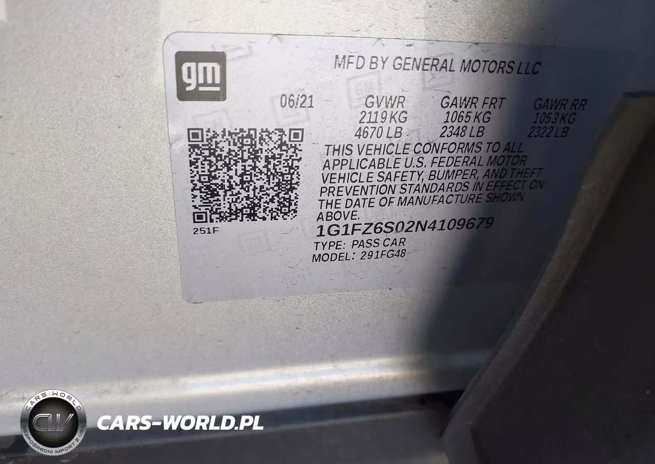 2022 Chevrolet Bolt Euv Fwd Premier VIN:1G1FZ6S02N4109679 - 9