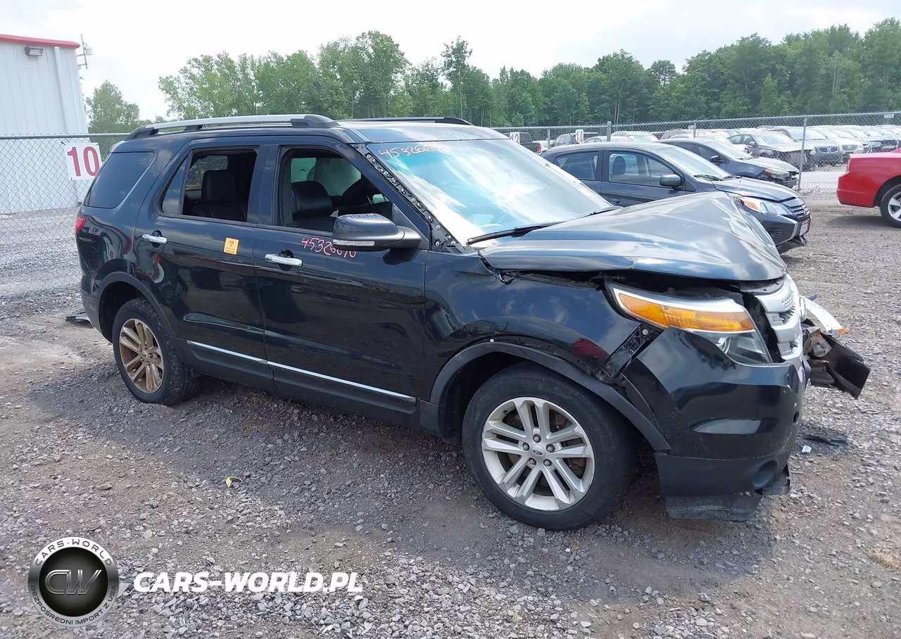 2014 Ford Explorer Xlt – zdjęcie 1 z 16