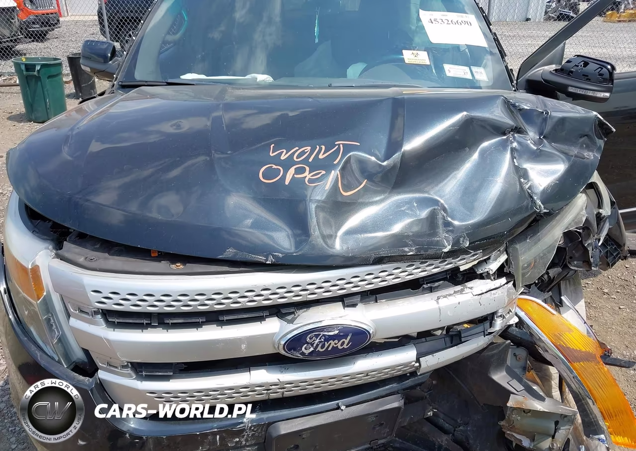 2014 Ford Explorer Xlt VIN:1FM5K8D83EGB08248 - 10