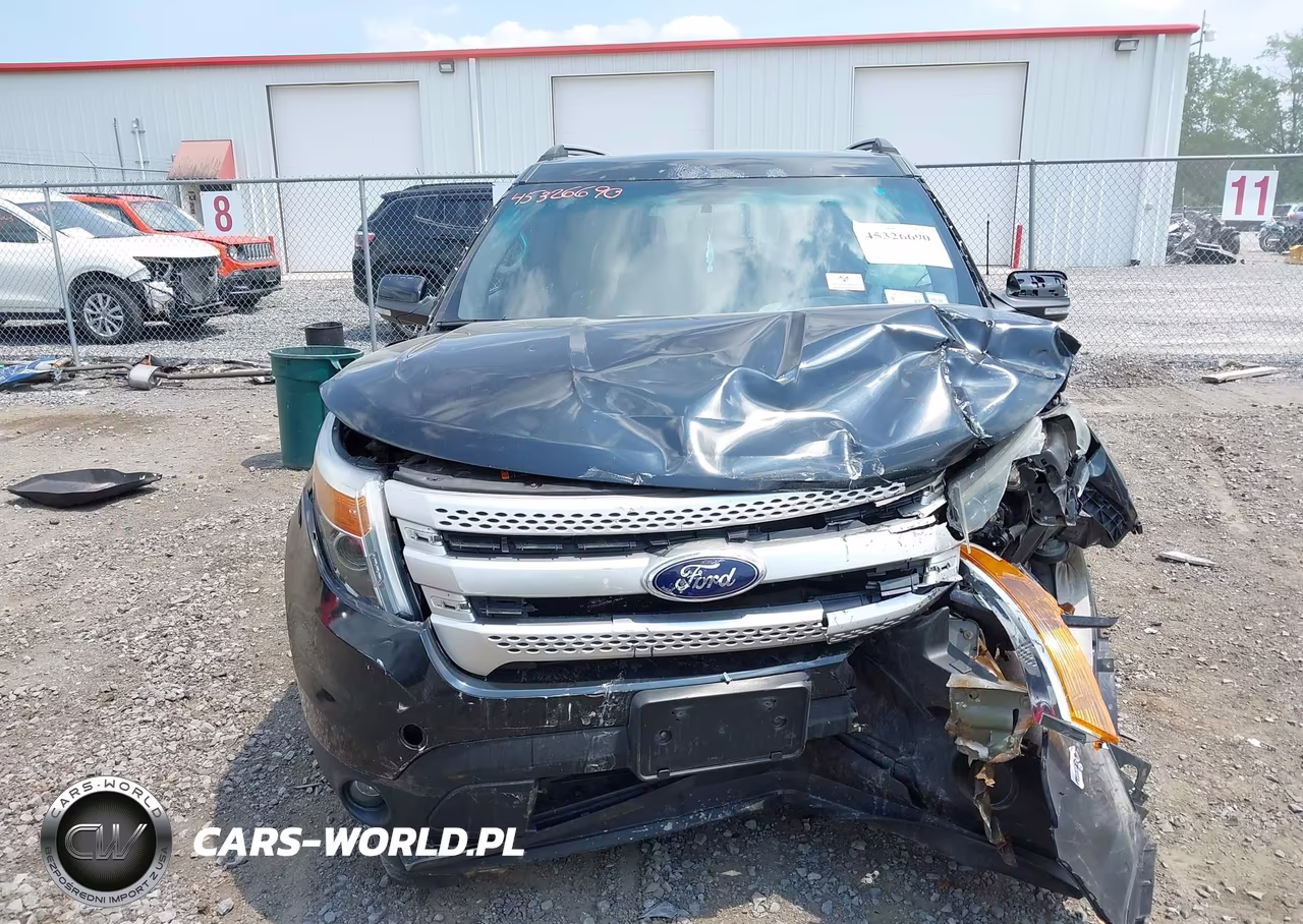2014 Ford Explorer Xlt VIN:1FM5K8D83EGB08248 - 12