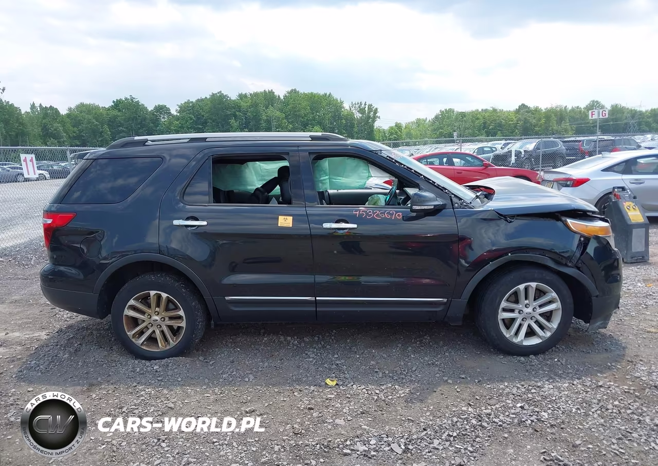 2014 Ford Explorer Xlt VIN:1FM5K8D83EGB08248 - 13