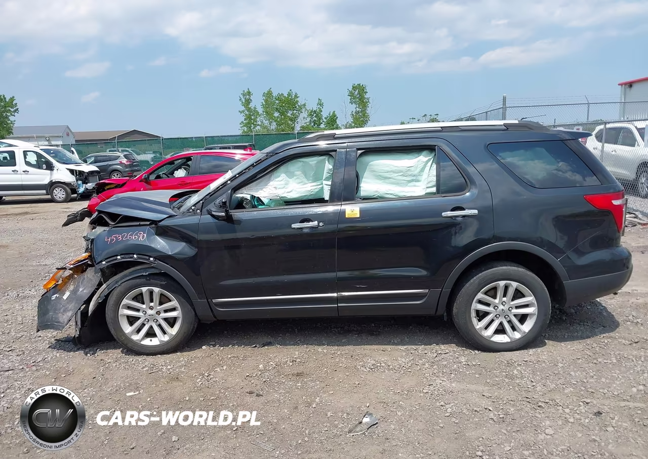 2014 Ford Explorer Xlt VIN:1FM5K8D83EGB08248 - 14