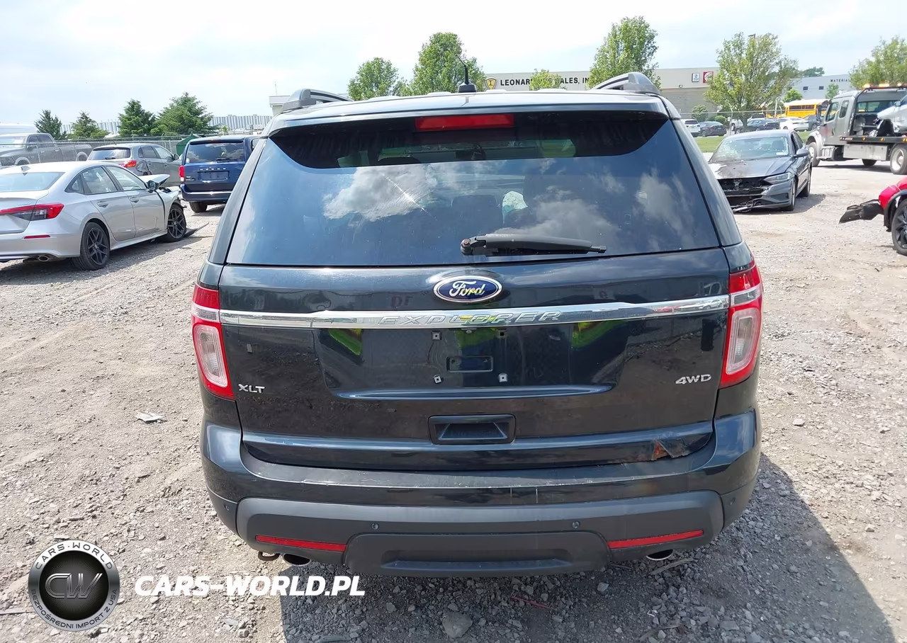 2014 Ford Explorer Xlt VIN:1FM5K8D83EGB08248 - 16