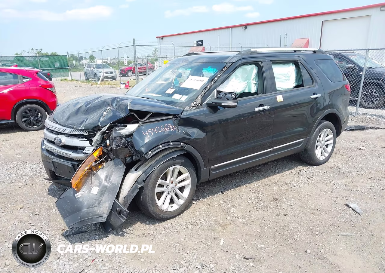 2014 Ford Explorer Xlt VIN:1FM5K8D83EGB08248 - 2