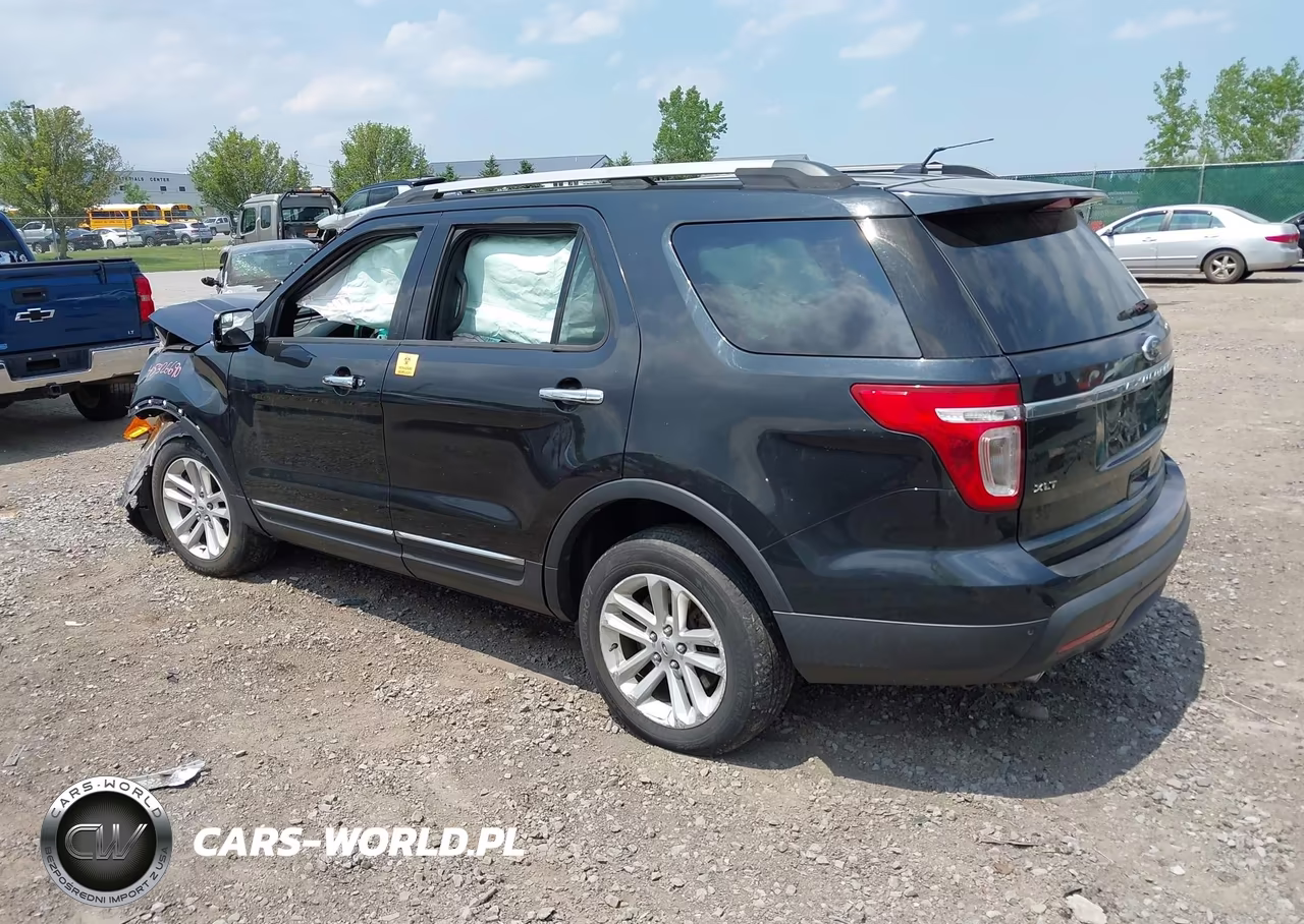 2014 Ford Explorer Xlt VIN:1FM5K8D83EGB08248 - 3