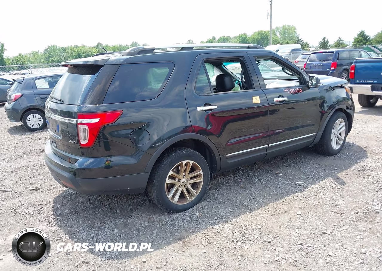 2014 Ford Explorer Xlt VIN:1FM5K8D83EGB08248 - 4