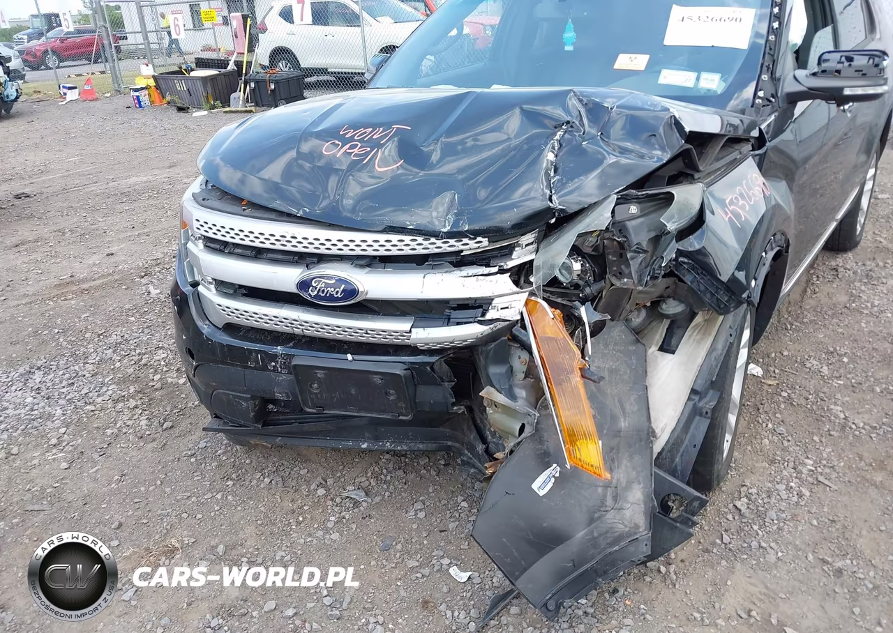 2014 Ford Explorer Xlt VIN:1FM5K8D83EGB08248 - 6