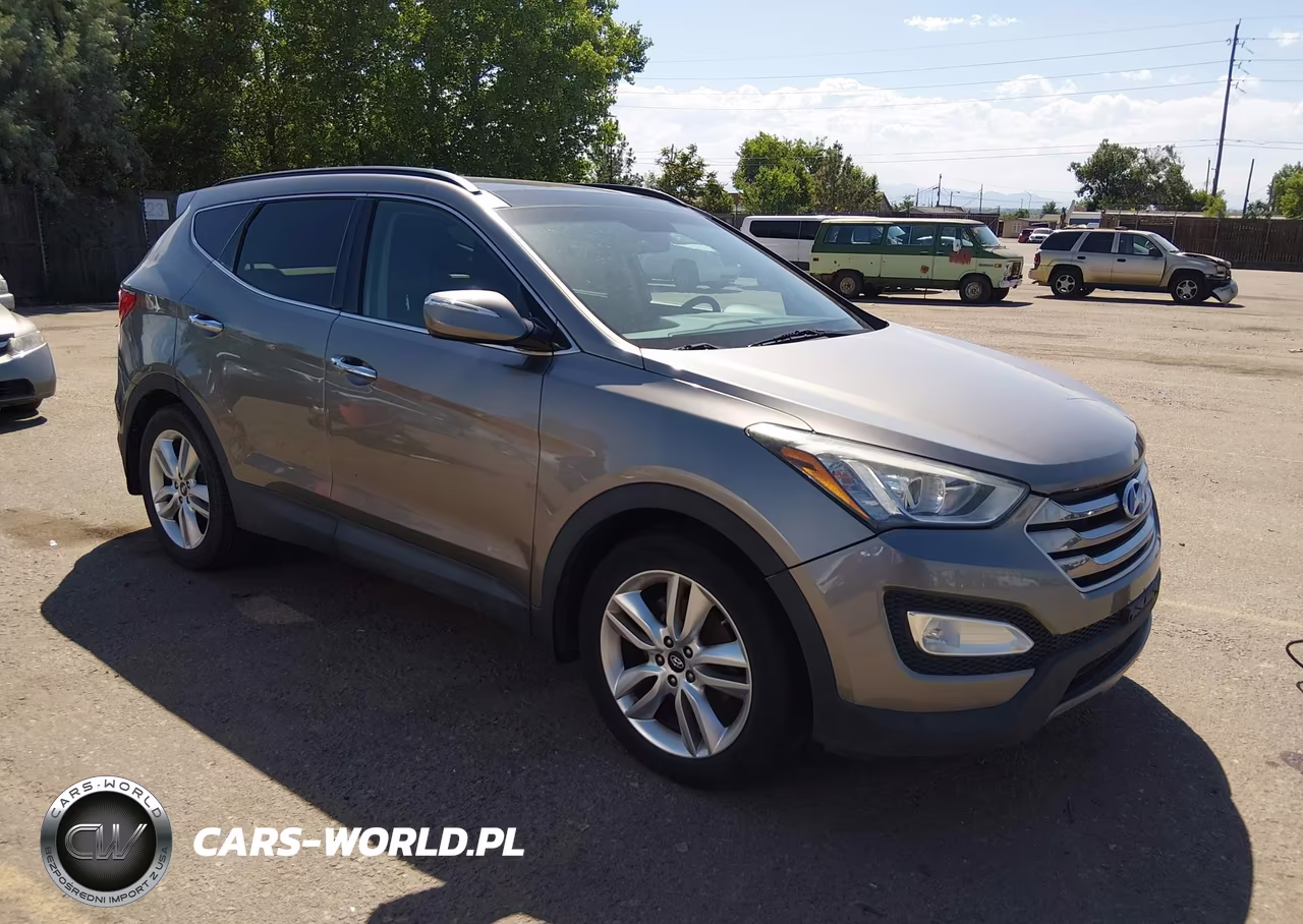 2015 Hyundai Santa Fe Sport 2.0L Turbo