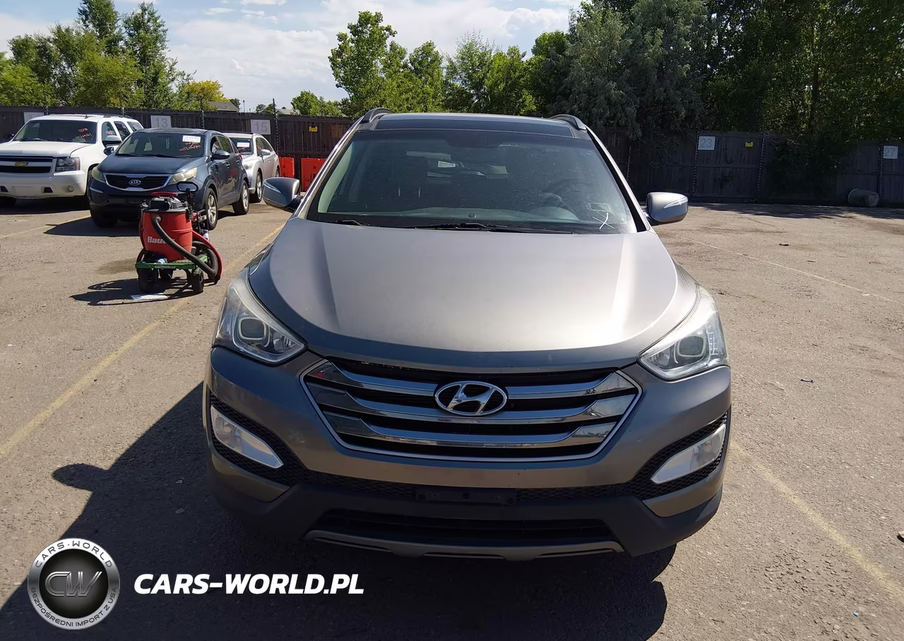 2015 Hyundai Santa Fe Sport 2.0L Turbo VIN:5XYZW4LA5FG241976 - 12