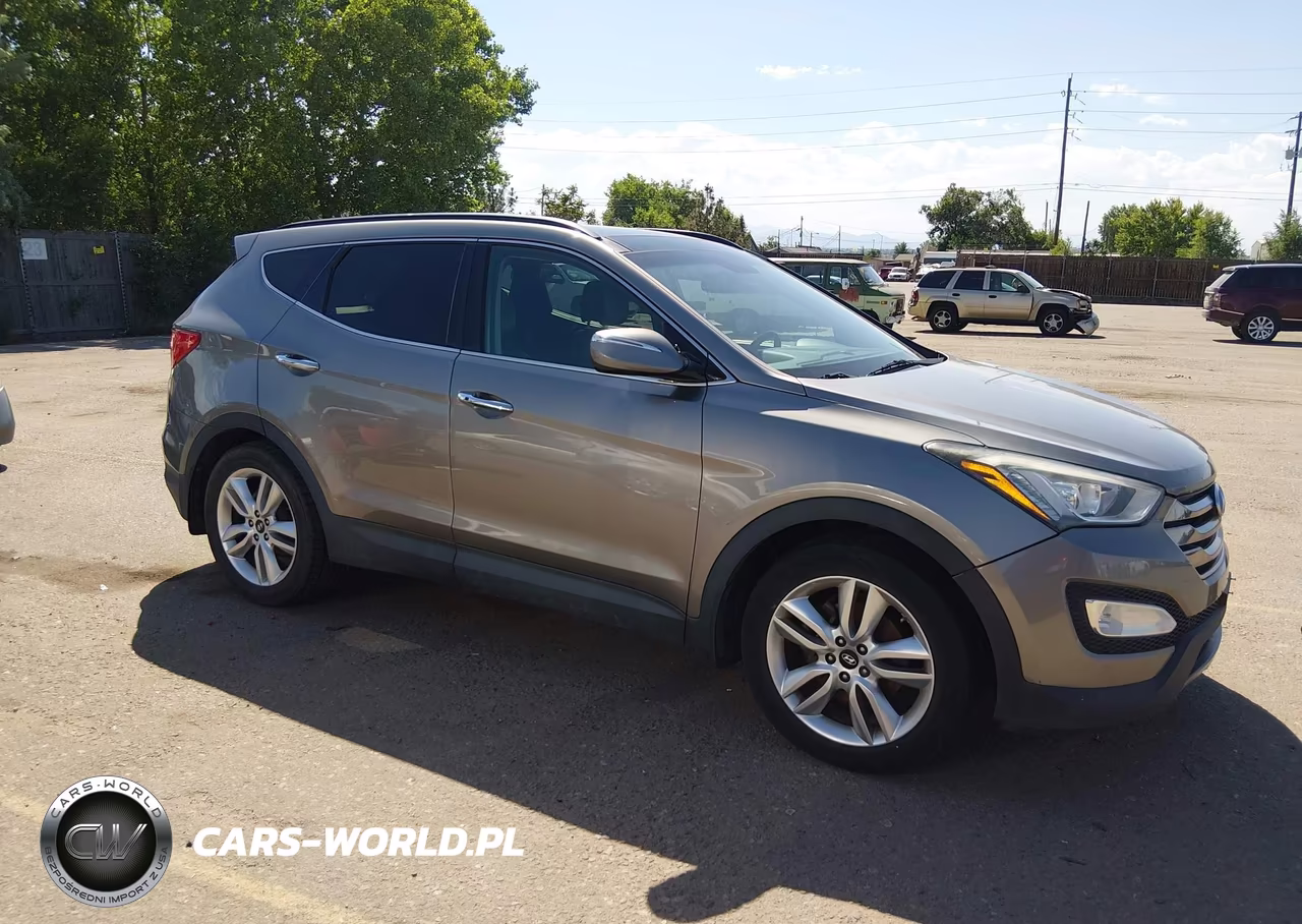 2015 Hyundai Santa Fe Sport 2.0L Turbo VIN:5XYZW4LA5FG241976 - 13