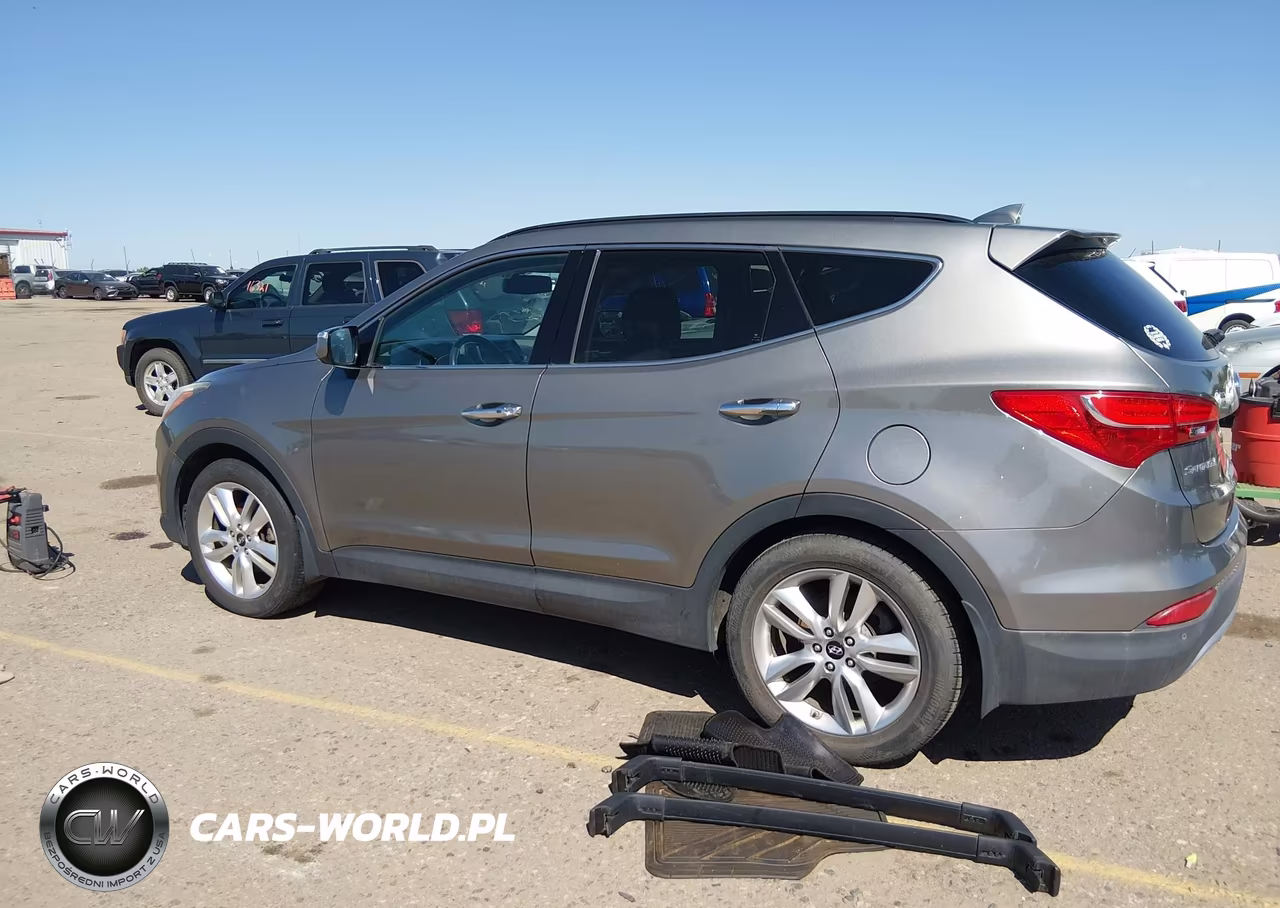 2015 Hyundai Santa Fe Sport 2.0L Turbo VIN:5XYZW4LA5FG241976 - 14