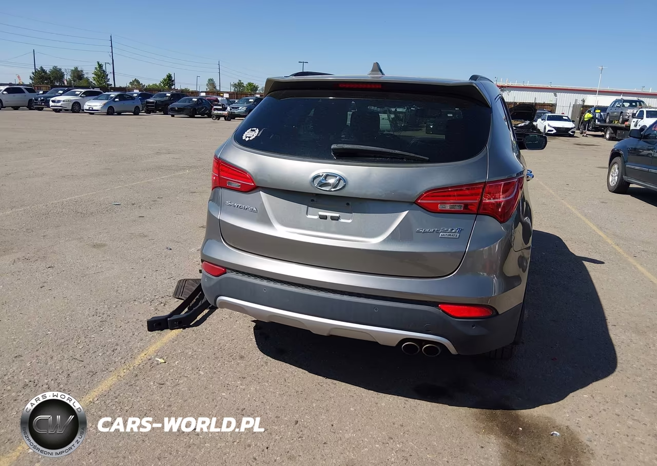 2015 Hyundai Santa Fe Sport 2.0L Turbo VIN:5XYZW4LA5FG241976 - 16