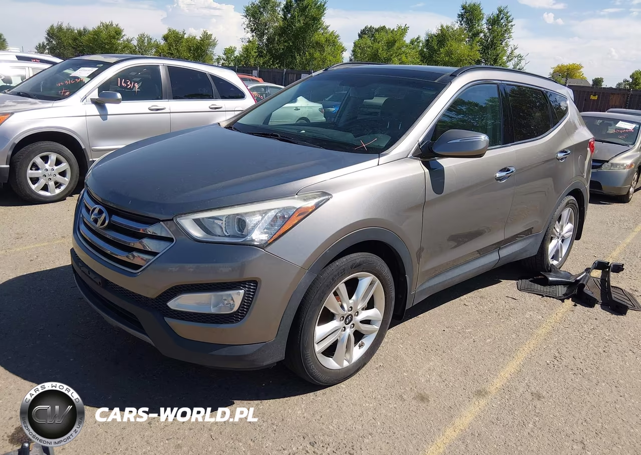 2015 Hyundai Santa Fe Sport 2.0L Turbo VIN:5XYZW4LA5FG241976 - 2