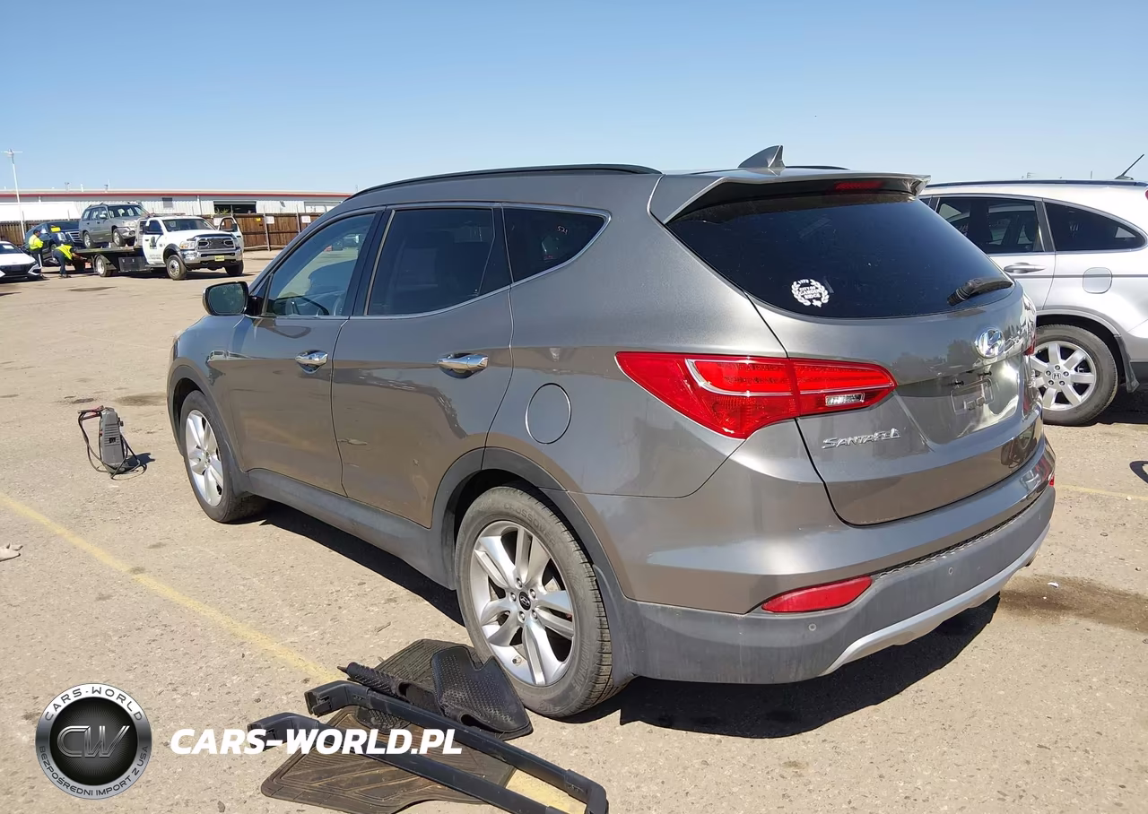 2015 Hyundai Santa Fe Sport 2.0L Turbo VIN:5XYZW4LA5FG241976 - 3