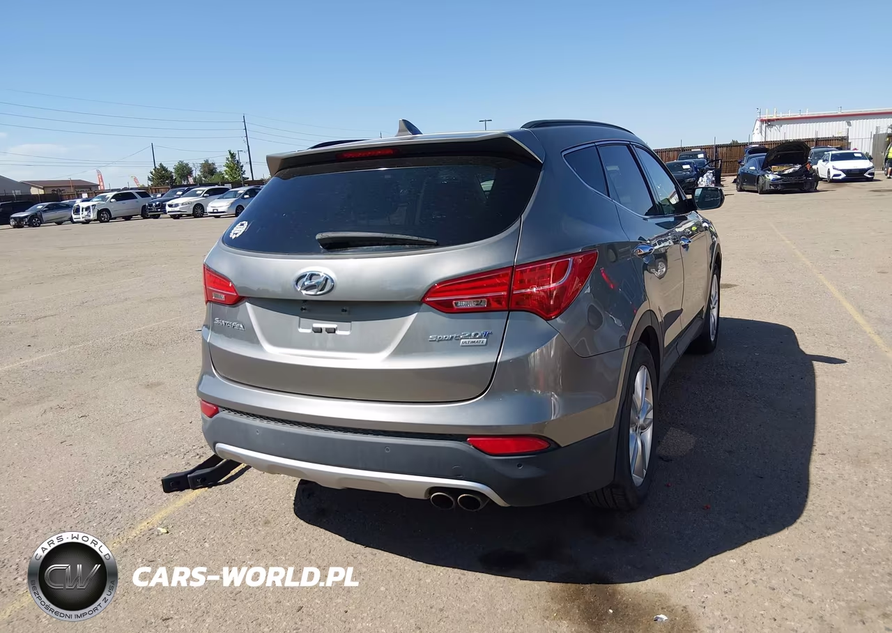 2015 Hyundai Santa Fe Sport 2.0L Turbo VIN:5XYZW4LA5FG241976 - 4